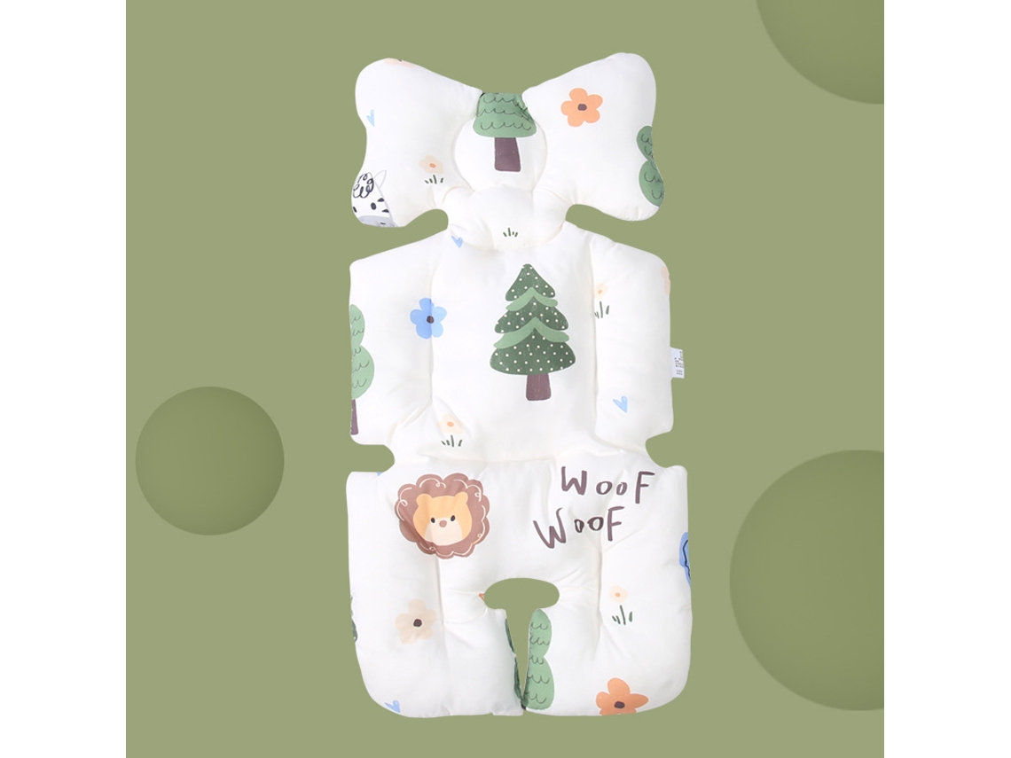Asiento elevador para cochecito de bebé Eifson (cojín con forma de árbol de Navidad)