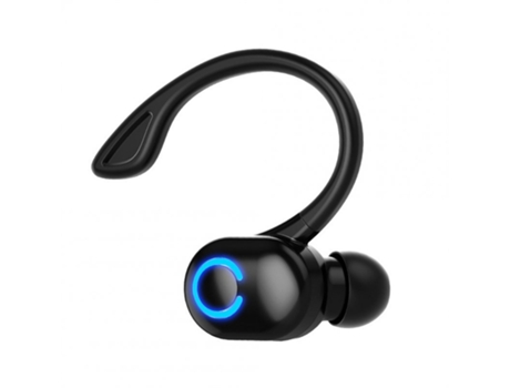 Auriculares Bluetooth True Wireless Mini Altavoz 5.2 con Micrófono para Smartphone Negro