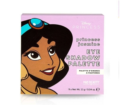 Paleta de Sombras MAD BEAUTY Mini Disney Pop Jasmin