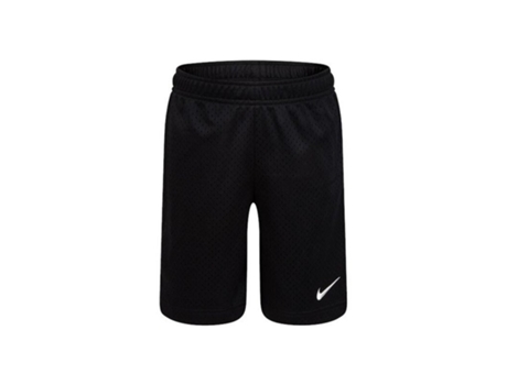 Pantalones Cortos de Bebé NIKE Essential Mesh Negro (3 años)