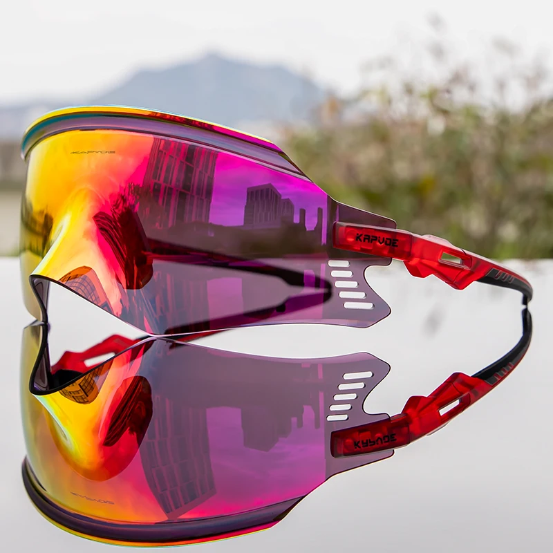 (Estilo 10) Gafas de ciclismo unisex, protección UV400