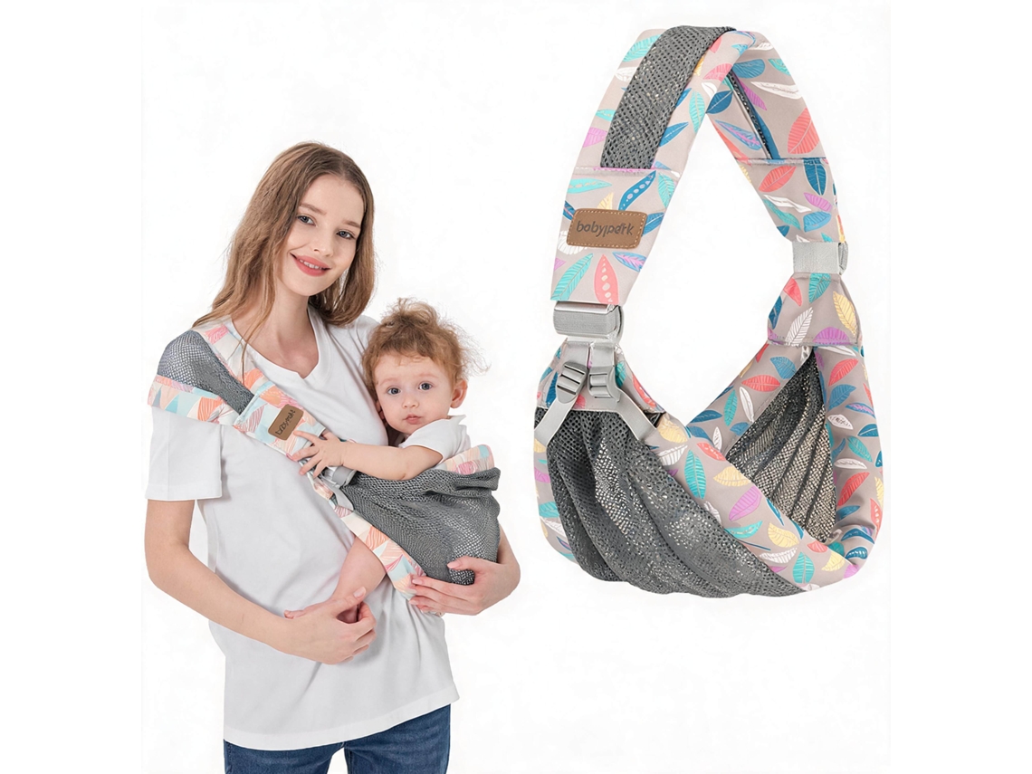 Portabebés Lateral Ergonómico Y Transpirable Digitallab Para Bebés De 6 A 36 Meses