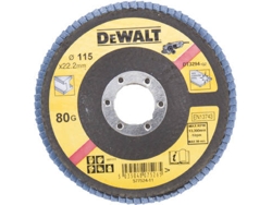 DEWALT DT3294-QZ - Disco de láminas Ø115mm, grano 80 - Plano