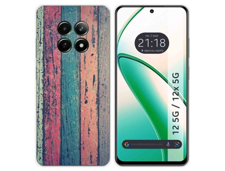 Funda Diseño para Realme 12 5G 12X 5G TUMUNDOSMARTPHONE Multicolor