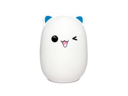 Luminária Noturna Led Recarregável em Formato de Coelho, Feita de Silicone Macio. MDUG (urso)