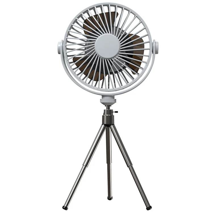 Ventilador Portátil Multifuncional Con Control Remoto, Recargable Por Usb (blanco)