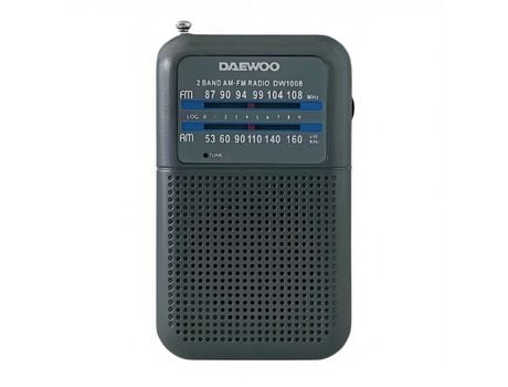 Radio Portátil con Altavoz DW1008