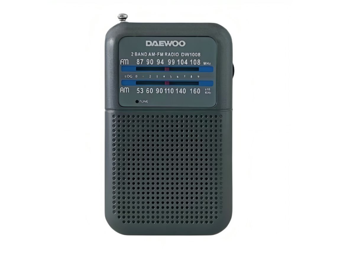 Radio Portátil con Altavoz DW1008