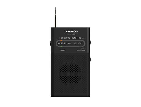 Radio portatil DW1027 DAEWOO, con altavoz