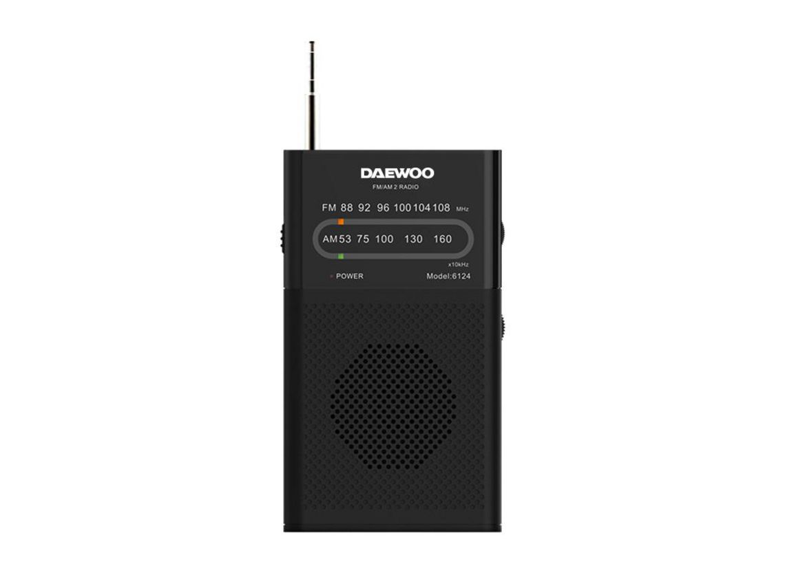 Radio portatil DW1027 DAEWOO, con altavoz