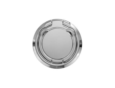Soporte magnético para teléfono de coche plegable multiángulo ajustable rotación de 360 ​​grados Plata INF
