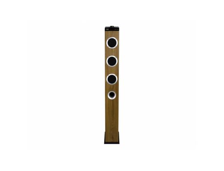 Altavoz Torre 2.1 60W Bluetooth Usb Sd Aux-In TREVI Xt 10A8 Bt Madera TREVI