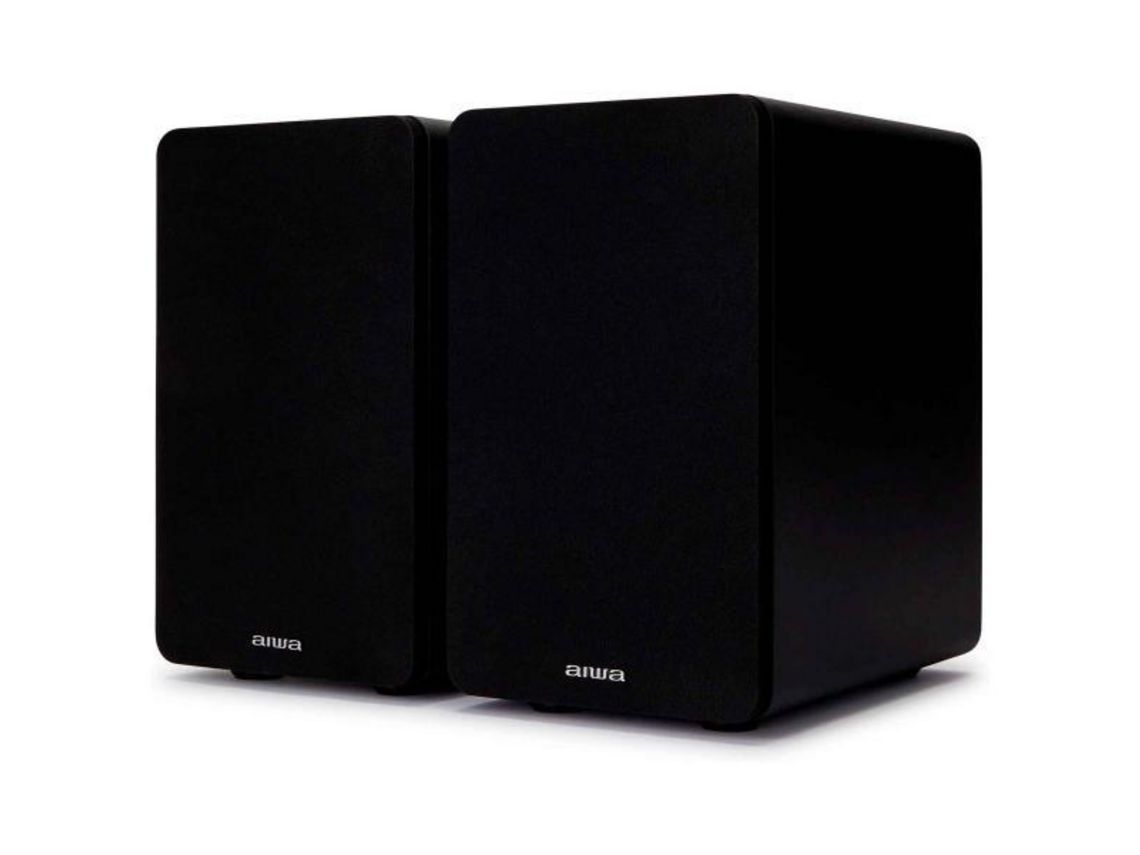 AIWA Sp-A100 Black / Altavoces Hifi Pasivos De Estantería AIWA