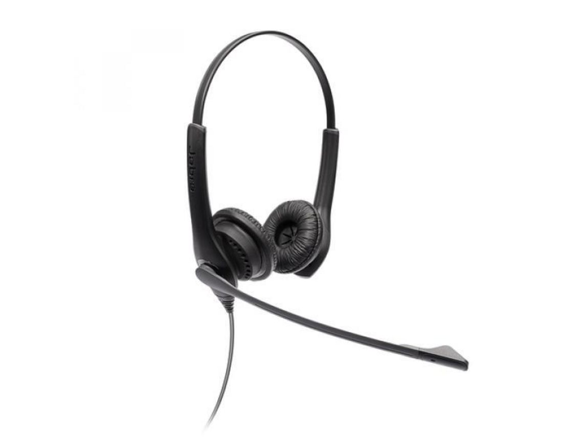 Auriculares JABRA Biz 1100 Edu (On Ear - Micrófono - Negro)