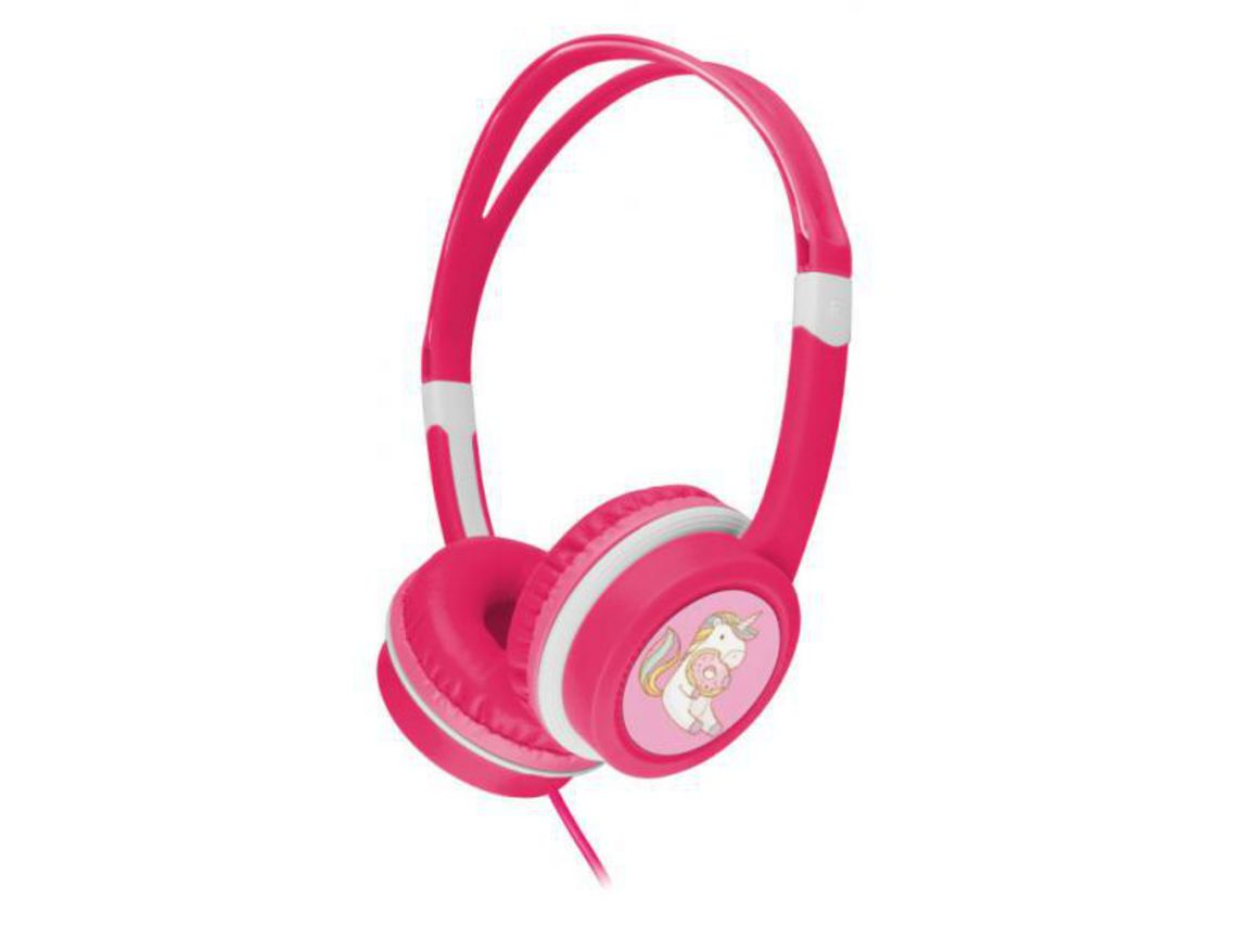 Auriculares Para Niños GEMBIRD Control De Volumen Rosa