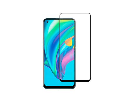 Vidrio Templado 5D Full Cover para Realme 9 Pro Plus Transparente/Negro PHONECARE