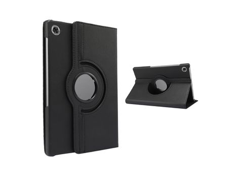 Funda protectora antiimpacto con rotación de 360 grados para Lenovo Tab M10 Gen 3, color negro PHONECARE