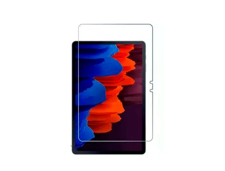 Vidrio Templado de Cubierta Completa 5D para Samsung Galaxy Tab S7 Plus Transparente/Negro PHONECARE