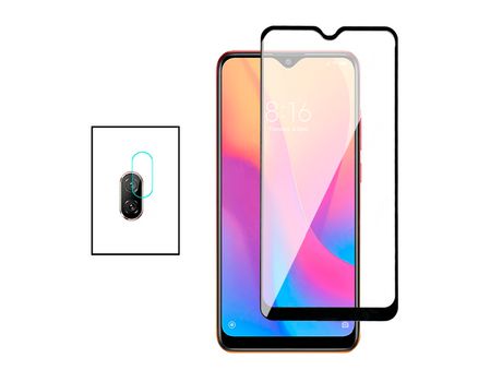 Kit de película de cámara trasera de vidrio templado de cubierta completa 5D para Oneplus Nord Ce 2 5G transparente / negro PHONECARE