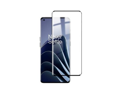 Película de vidrio templado curvado de cubierta completa 5D para Oppo Find X5 Pro 5G transparente / negro PHONECARE