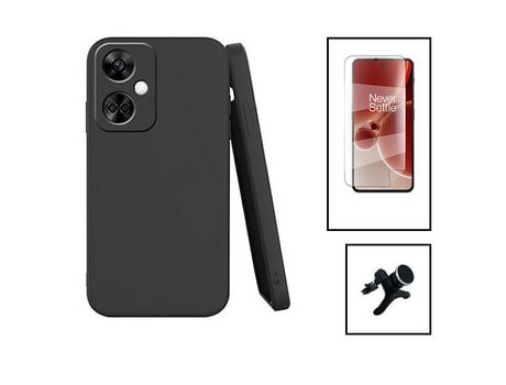 Kit de película de hidrogel de cobertura completa, cubierta frontal, soporte magnético reforzado con silicona líquida para coche para Oppo K11, col...