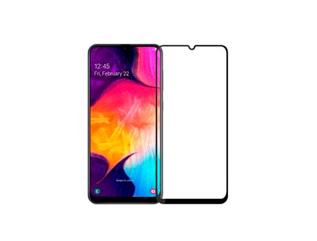 Cristal Templado Full Cover 5D para Samsung Galaxy A33 5G Transparente/Negro PHONECARE