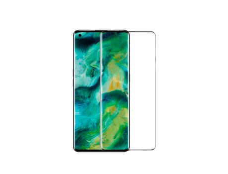 Vidrio Templado Full Cover 5D para Realme 9I Transparente/Negro PHONECARE