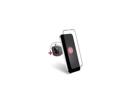 Protector de Pantalla para iPhone 15 Pro Max FORCE GLASS Vidrio Templado