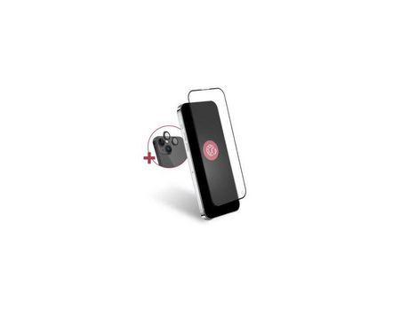 Protector de Pantalla para iPhone 15 Plus FORCE GLASS Vidrio Templado