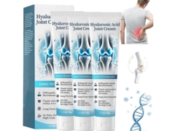 Crema Articular Con Ácido Hialurónico Para El Cuidado Avanzado De Huesos Y Articulaciones En La Espalda, El Cuello, Las Manos Y Las Rodillas.