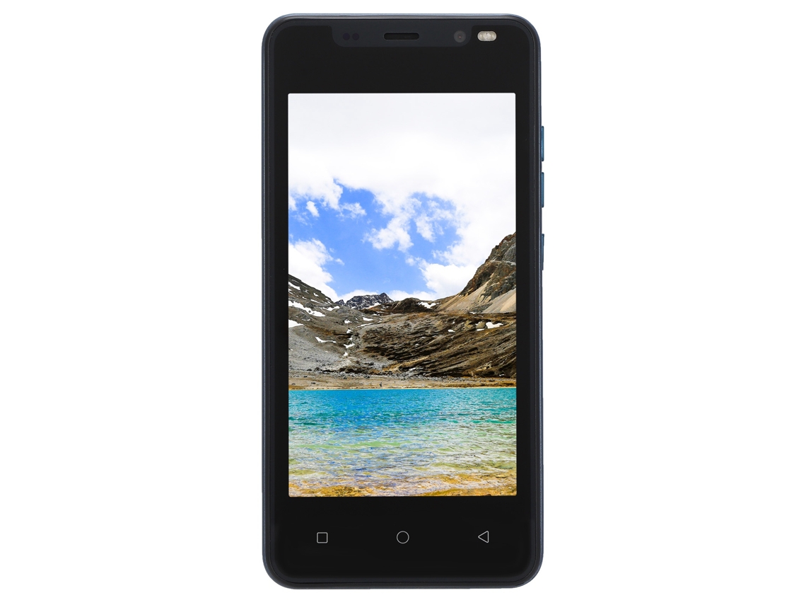 Smartphone Ip12 Pro De 4,66 Pulgadas, Android 4.4.2, 512 Mb + 4 Gb, Doble Sim, Doble Modo De Espera, Color Azul.