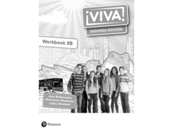 Libro Viva! 2 Segunda Edicion Workbook B de Marianne Mathews (Inglés)