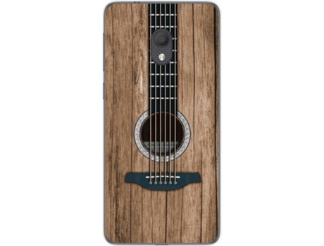 Carcasa Alcatel 1C (2019) TUMUNDOSMARTPHONE Madera 11 Multicolor