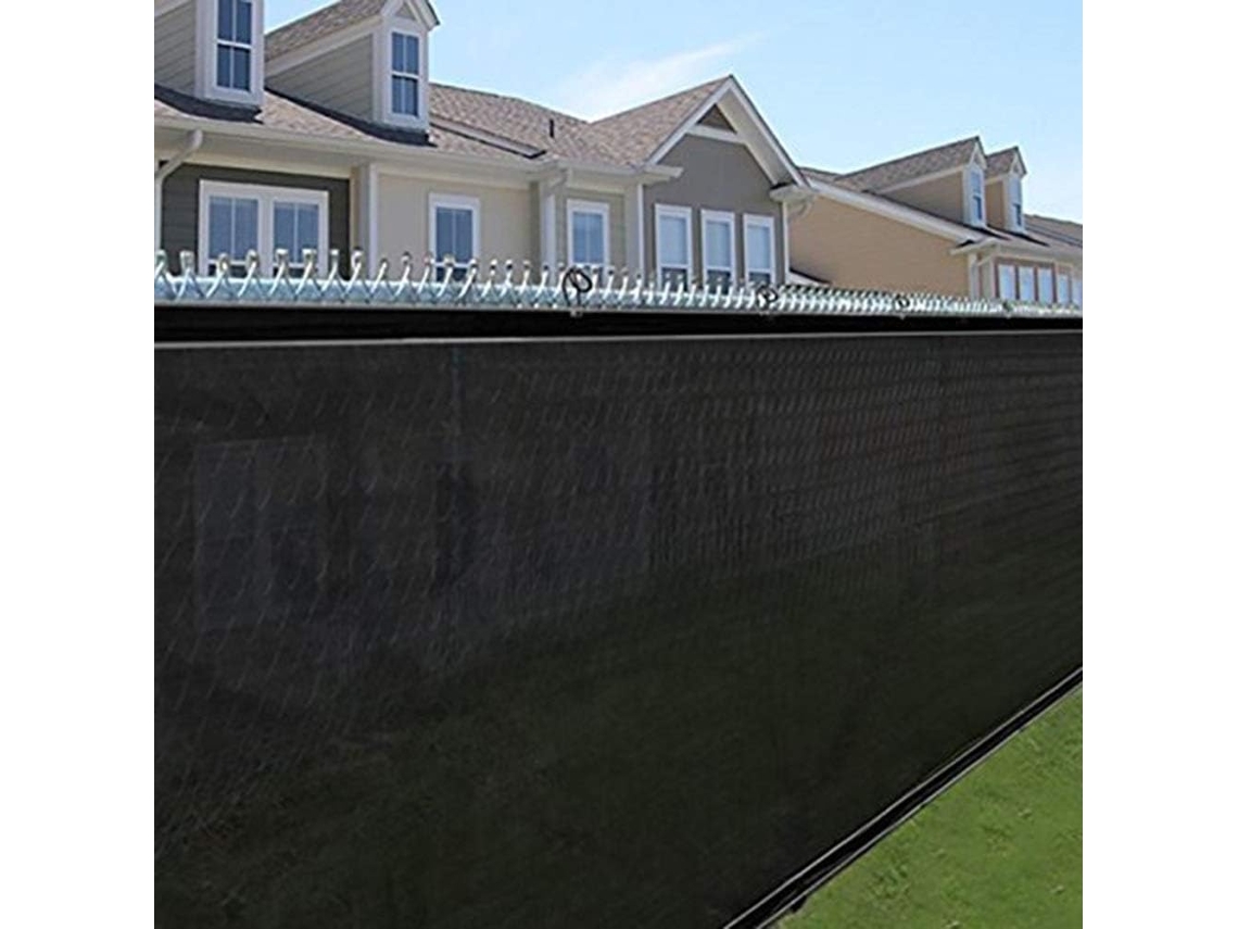 Pantalla Privacidad, Hdpe, Resistente Al Viento, Protección Uv, Para Balcón