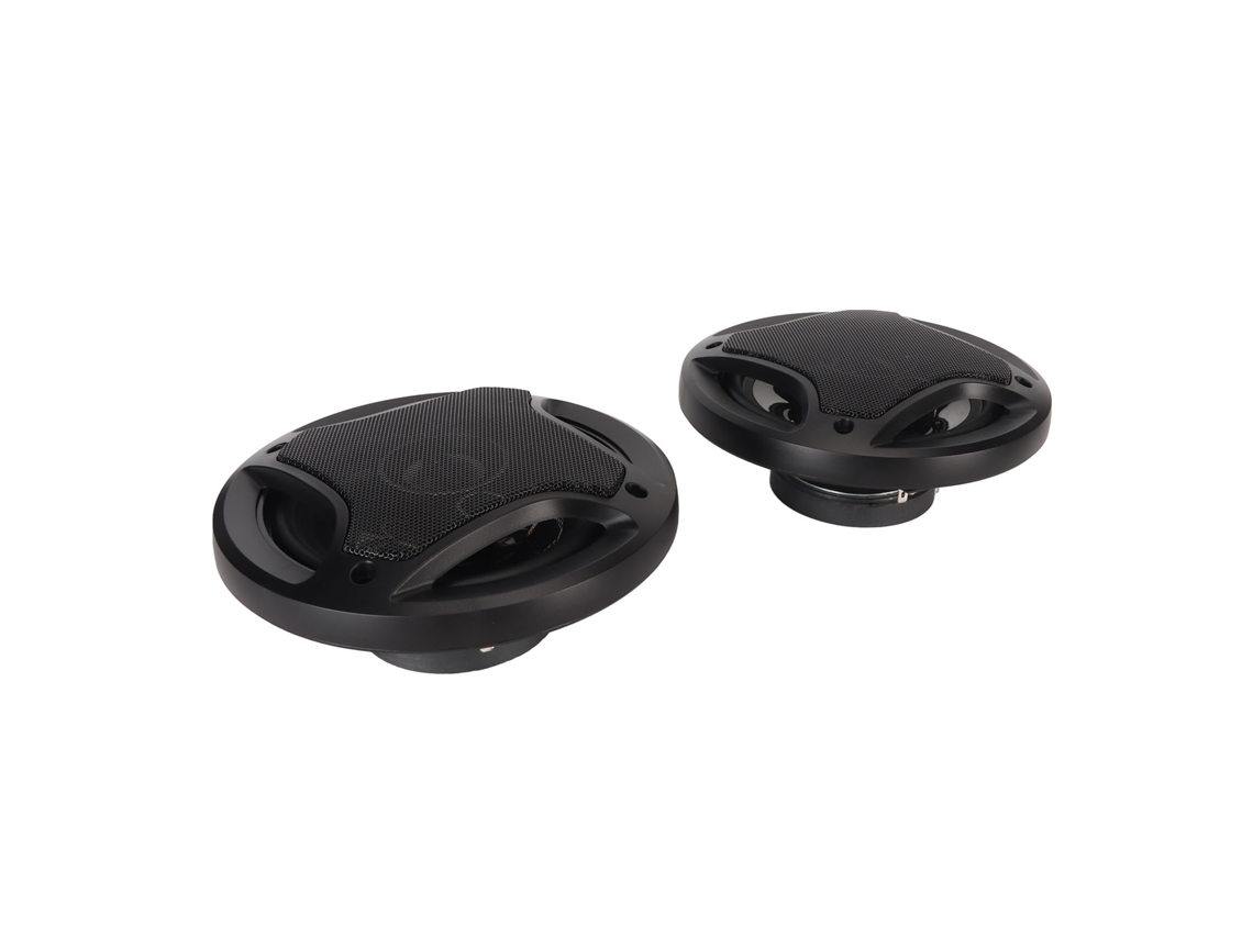 2 Altavoces Coaxiales Para Coche De 500 W Y 4 Ohmios Con Sonido Estéreo De Alta Calidad.