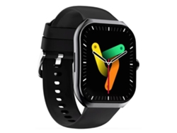 Reloj Inteligente con Pantalla Curva Amoled HD de 2 1 Pulgadas Pantalla Grande J126 y Pantalla de Reloj Siempre Activado Negro YEMAESRE