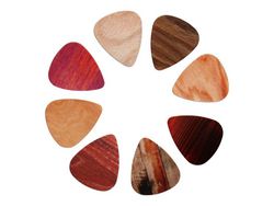 Paquete de 10 púas, madera