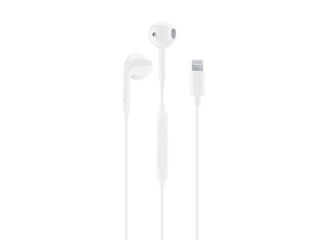 Auriculares Music Sound Capsule Alámbrico Dentro Oído Llamadas CELLULARLINE Blanco