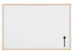 Pizarra BI-OFFICE Basic Plus (90x60cm - Magnético: Sí)