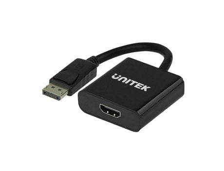 Adaptador DisplayPort a HDMI UNITEK Y-5118DA Negro