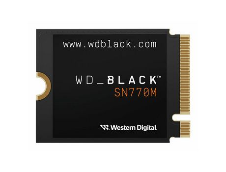Disco Duro WESTERN DIGITAL Black SN770M 500 GB SSD