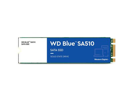 Disco Duro WESTERN DIGITAL Blue SA510