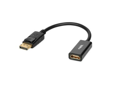 Adaptador DisplayPort a HDMI IBOX IADP4K Negro