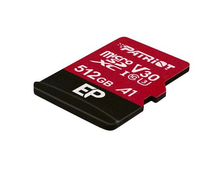 Tarjeta Micro SD PATRIOT MEMORY EP V30 A1 512 GB