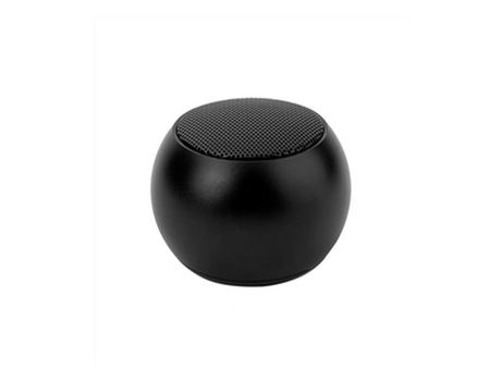 Altavoz Portátil ELBE ALT-R70-TWS Bola mini negro