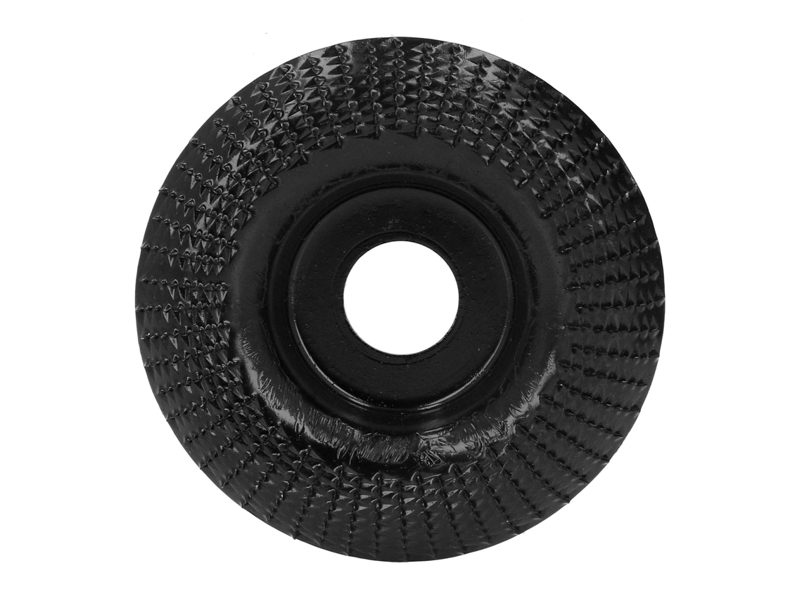 Disco De Carving E Polimento Para Madeira Roda De Forma Aço Inoxidável Para Esmerilhadeiras De Ângulo 22mm Preto