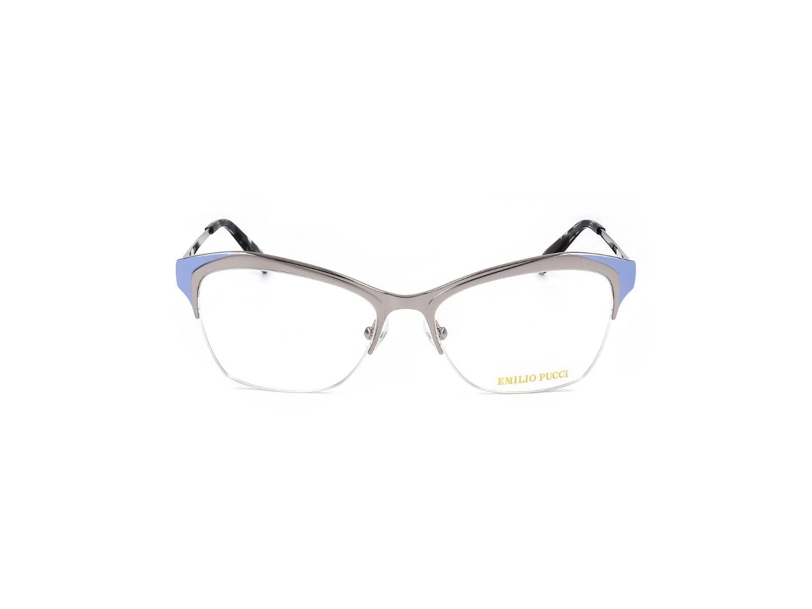 Monturas de Gafas EMILIO PUCCI EP5074 para Mujer (Gris)