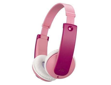 Auriculares Infantiles JVC Ha-Kd10W-PE Rosa