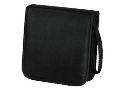 Syscase Caja Negra para Transporte de 20 CDs.