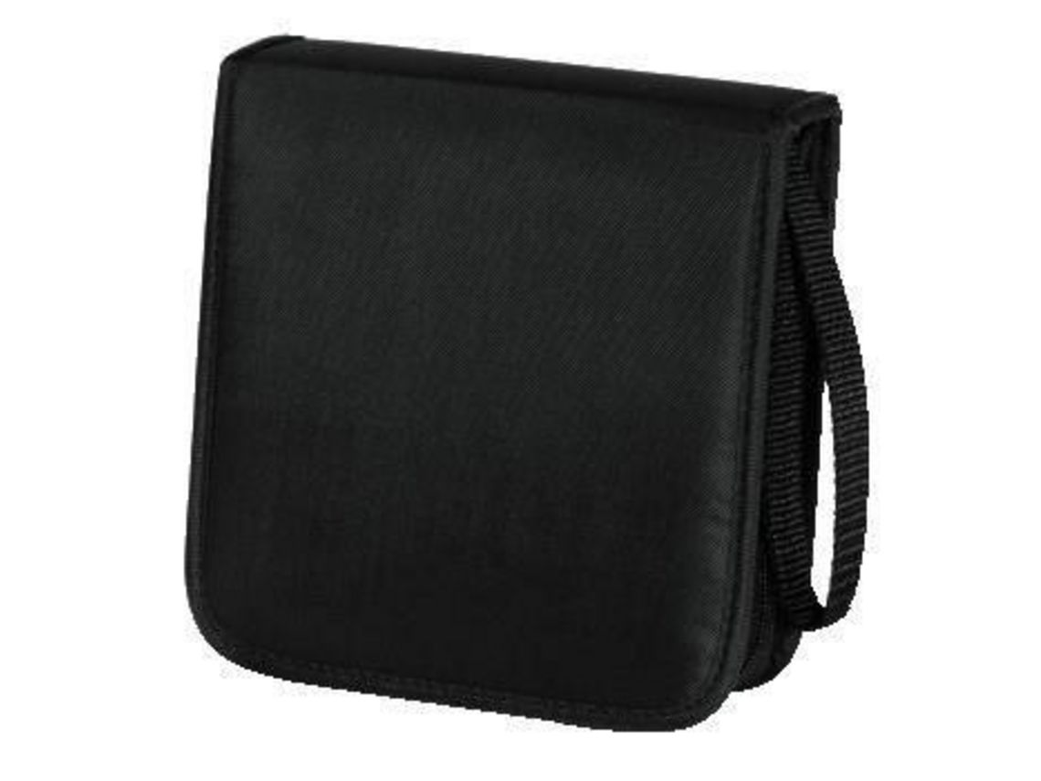 Syscase Caja Negra para Transporte de 20 CDs.